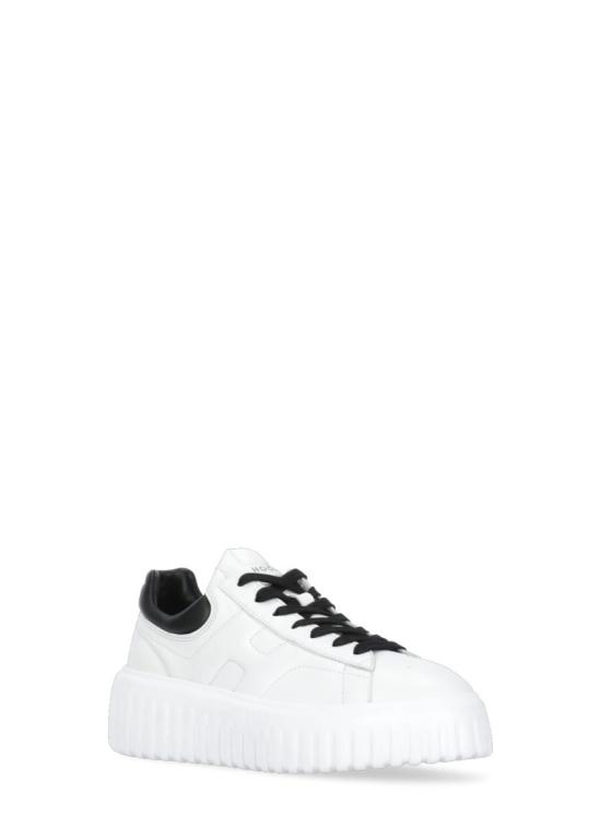26FW 호간 H-스트라이프 스니커즈 HXW6450FC60LE90001 White - HOGAN