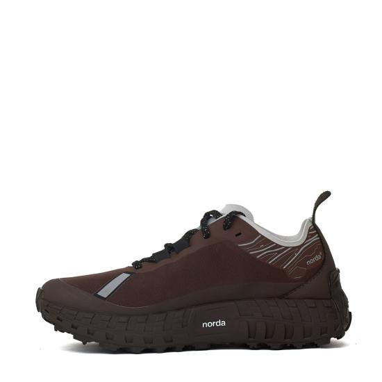26FW 노르다 스니커즈 001AW Brown - NORDA