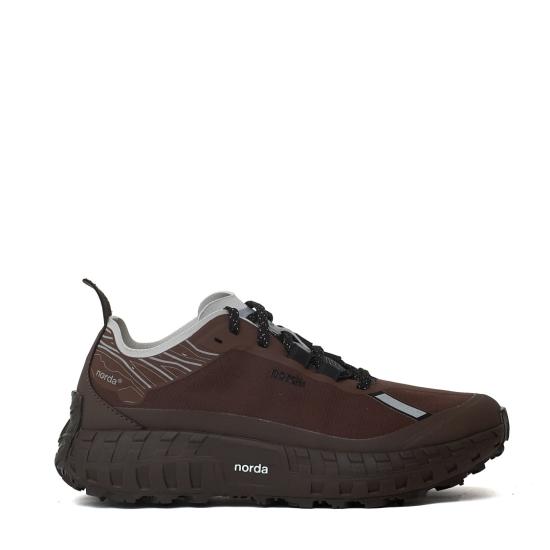 26FW 노르다 스니커즈 001AW Brown