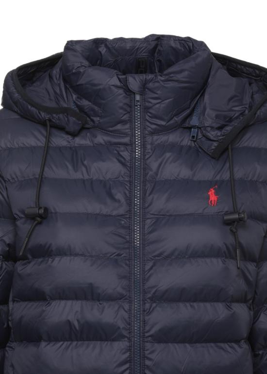 26FW 폴로 랄프로렌 워터 레지스턴트 패커블 다운 재킷 211958932001 Blue - POLO RALPH LAUREN