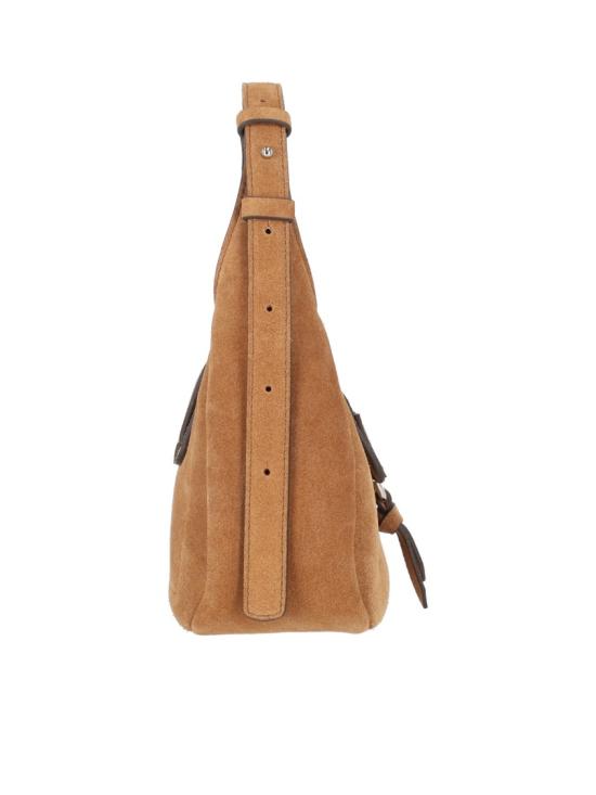 26FW 호간 숄더백 KBW01XS0100UGM Brown - HOGAN
