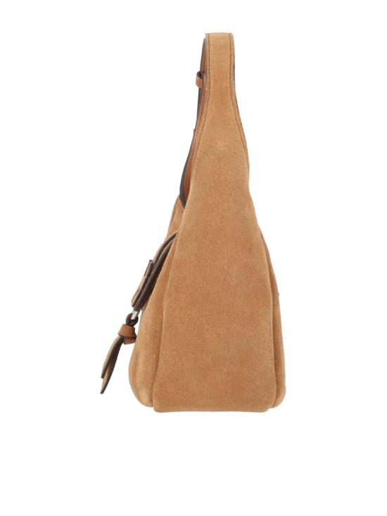 26FW 호간 숄더백 KBW01XS0100UGM Brown - HOGAN