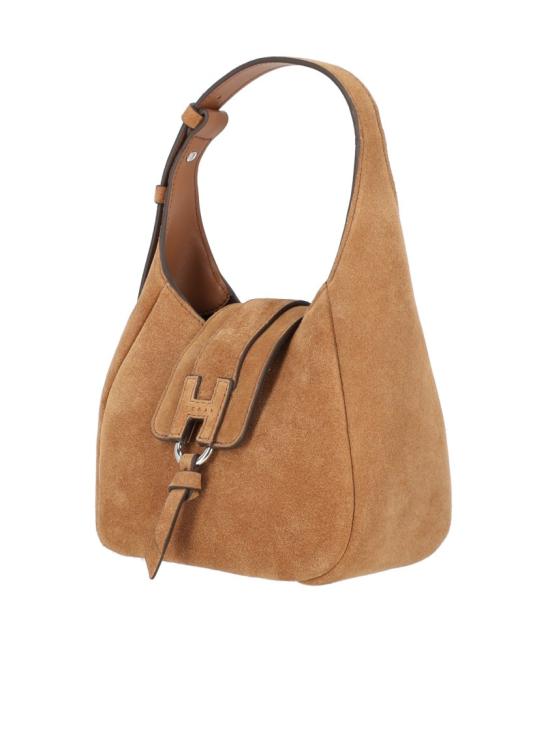 26FW 호간 숄더백 KBW01XS0100UGM Brown - HOGAN