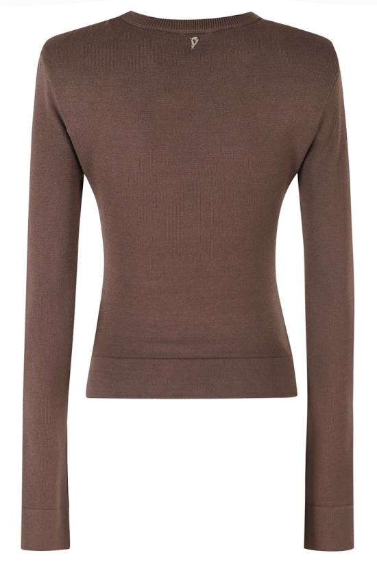 26FW 돈답 니트웨어 DT443 M01022D 002 099 Grey - DONDUP
