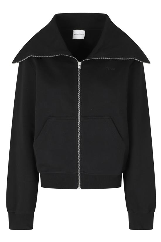 26FW 세븐포올맨카인드 탑 7NHH0H87 099 Black