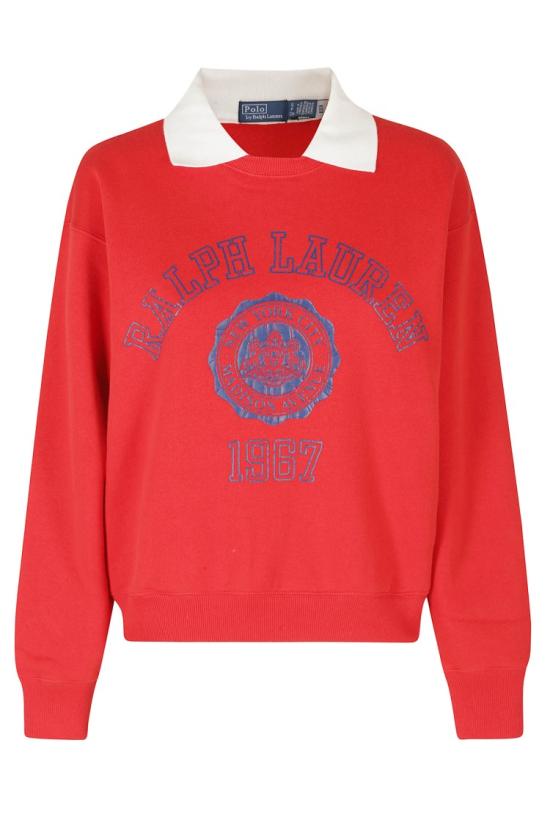 26FW 폴로 랄프로렌 탑 211B17805 099 Red