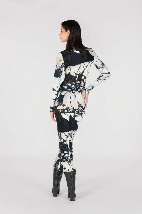  로베르토 카발리 원피스 2100000560127 White - ROBERTO CAVALLI