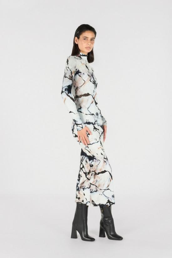  로베르토 카발리 원피스 2100000560127 White - ROBERTO CAVALLI