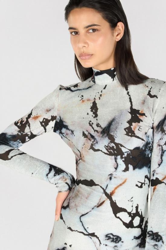  로베르토 카발리 원피스 2100000560127 White - ROBERTO CAVALLI