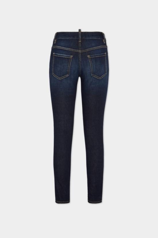 25FW 디스퀘어드2 데님 8053601255661 Black - DSQUARED2
