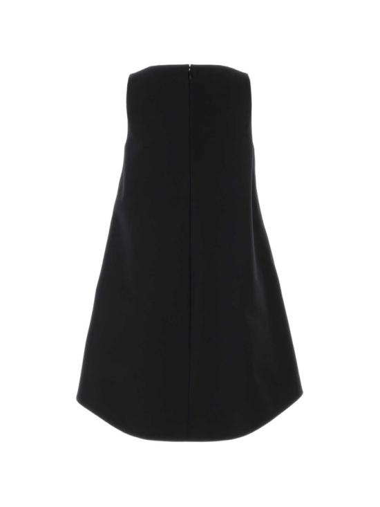26FW 발렌시아가 A-라인 울 드레스 A009P3TUT221000 Black - BALENCIAGA