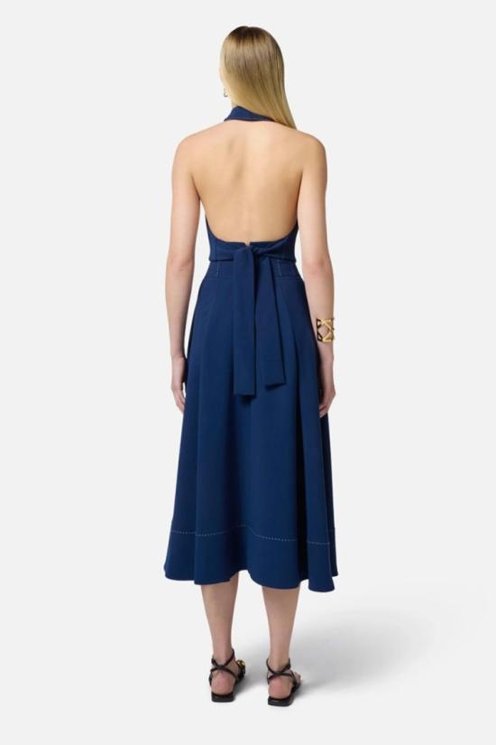  엘리자베타프랜치 코트 GL00151E2DC840 Blue - ELISABETTA FRANCHI