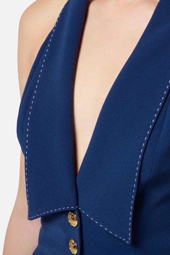  엘리자베타프랜치 코트 GL00151E2DC840 Blue - ELISABETTA FRANCHI