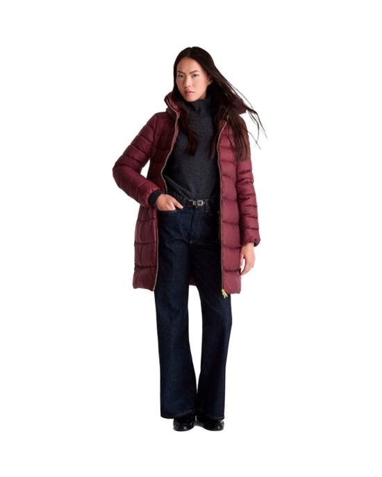 26FW 페트레이 코트 112274 Burgundy - PEUTEREY
