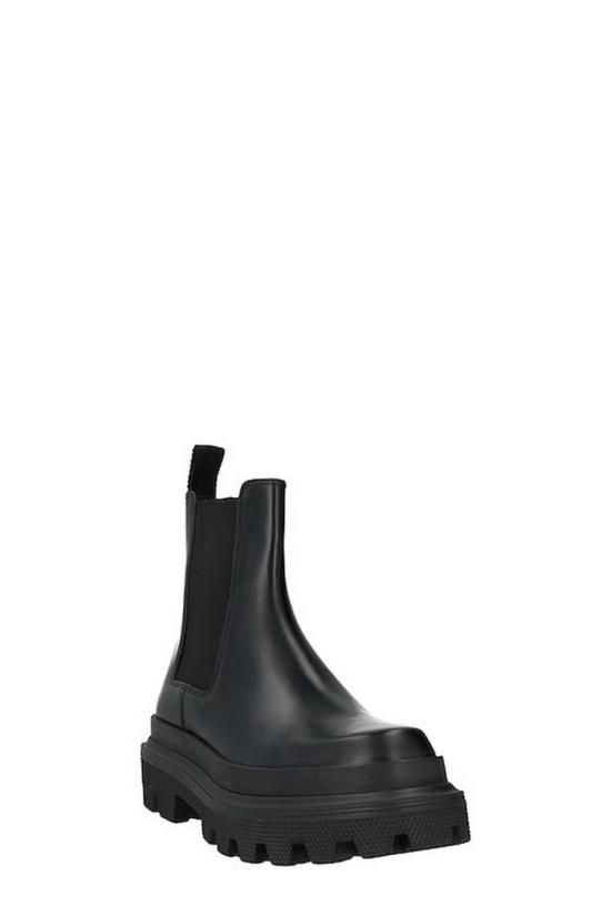 25FW 돌체앤가바나 부츠 2100000560110 Black - DOLCE & GABBANA