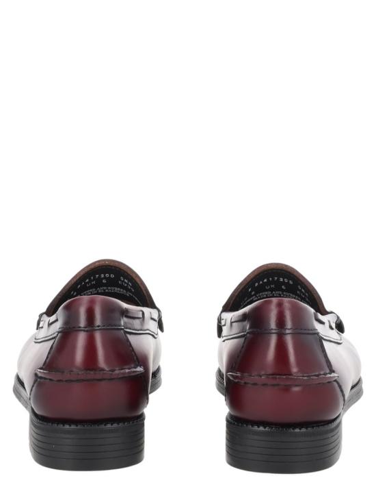 26FW 지에이치 바스앤코 플랫 슈즈 BA41720D 0NN Burgundy - G.H. BASS & CO.