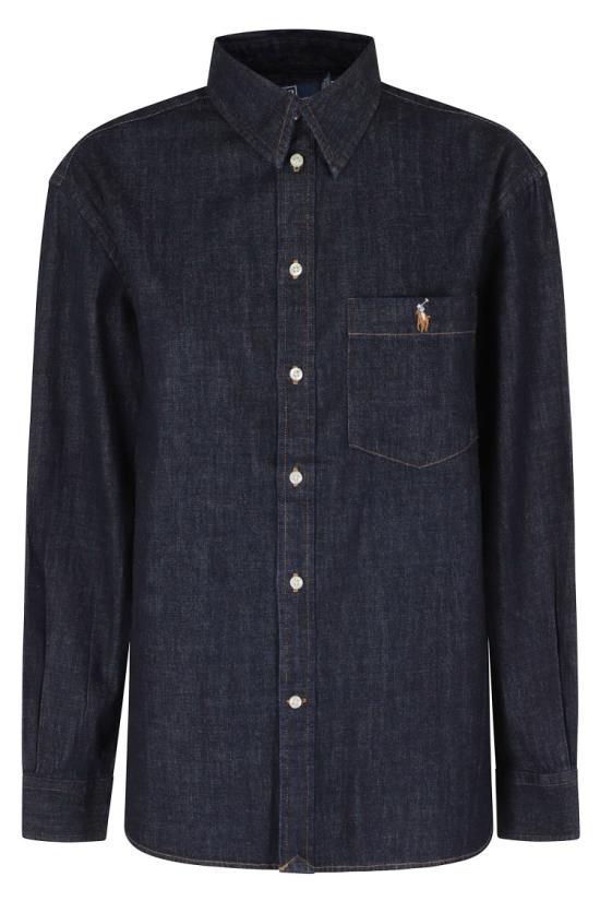 26FW 폴로 랄프로렌 데님 211B17136 099 Black