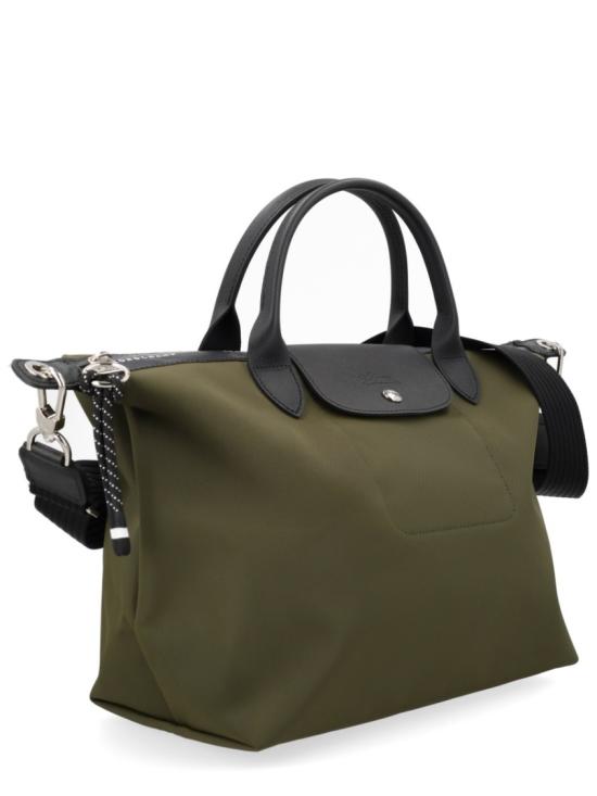  롱샴 르 플리아쥬 에너지 L 탑핸들백 1515 HSR892 Green - LONGCHAMP