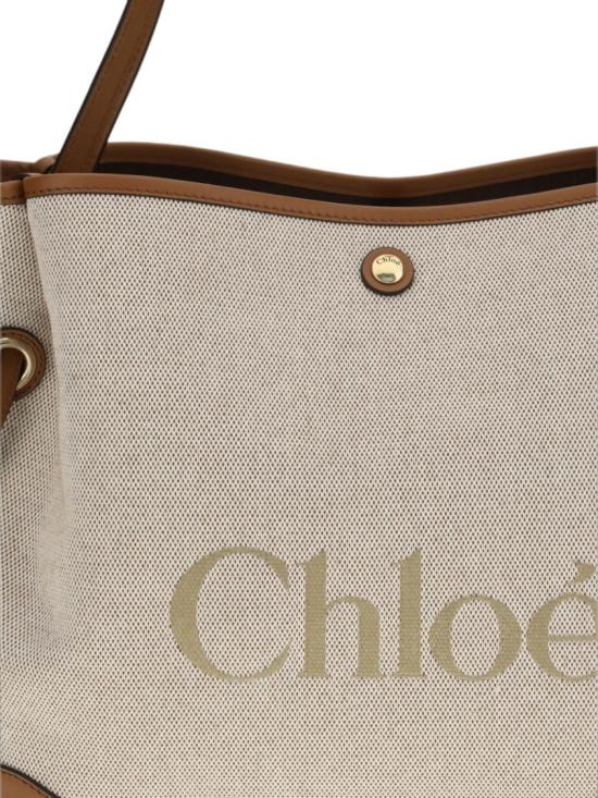26FW 끌로에 토트백 CH26AS655S6326M Neutrals - CHLOE