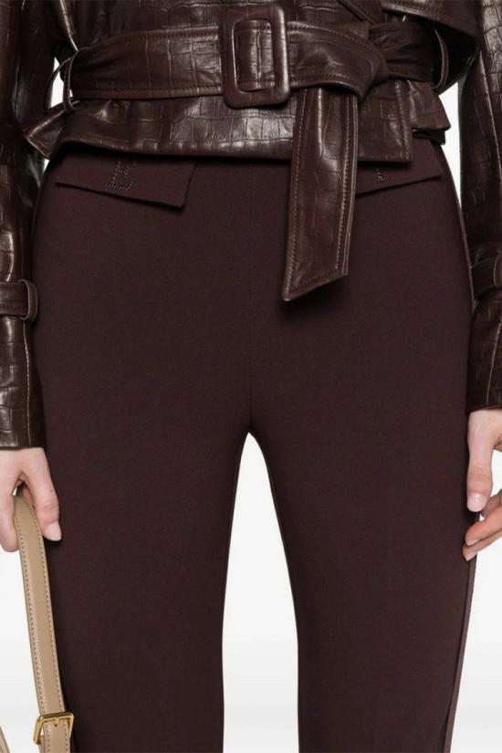 26SS 엘리자베타프랜치 팬츠 PA17061E264440 Black - ELISABETTA FRANCHI