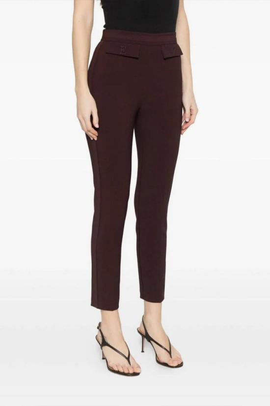26SS 엘리자베타프랜치 팬츠 PA17061E264440 Black - ELISABETTA FRANCHI