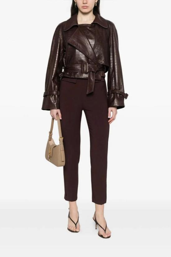 26SS 엘리자베타프랜치 팬츠 PA17061E264440 Black - ELISABETTA FRANCHI
