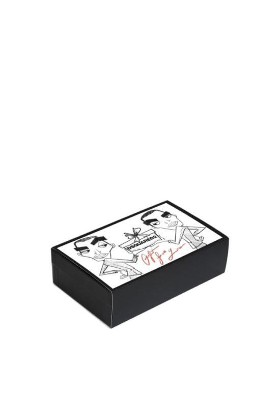25FW 디스퀘어드2 액세서리 8055777455548 Black - DSQUARED2