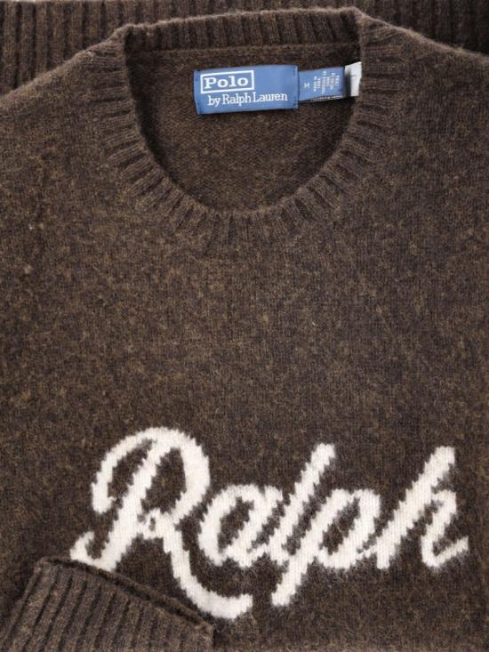 26FW 폴로 랄프로렌 니트웨어 710 B24668001 Brown - POLO RALPH LAUREN