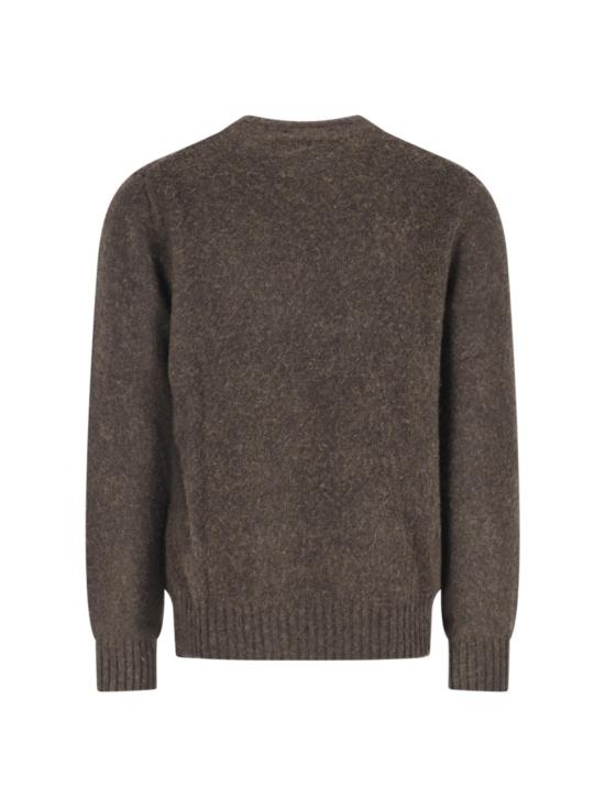 26FW 폴로 랄프로렌 니트웨어 710 B24668001 Brown - POLO RALPH LAUREN