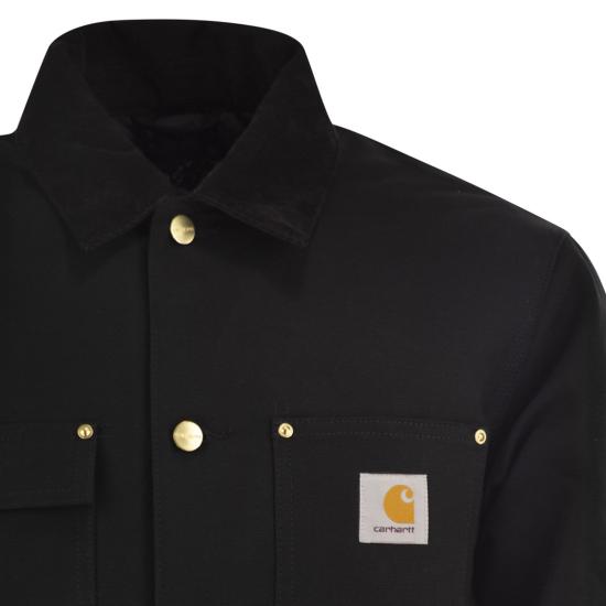 26FW 칼하트 코트 I037055 BLACK - CARHARTT