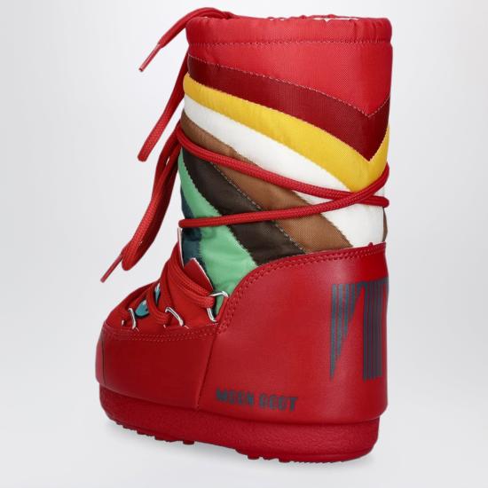 26FW [키즈] 문부츠 미들 부츠 80D3400320PL Multicolor - MOON BOOT