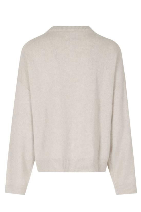 26FW 루루 드 세종 니트웨어 TRISTAN LDS 099 Neutrals - LOULOU DE SAISON