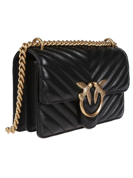 26FW 핑코 숄더백 100074 A0GK Black - PINKO