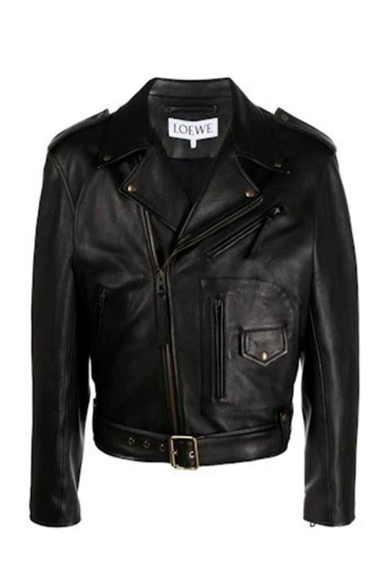  로에베 자켓 2100000564187 Black