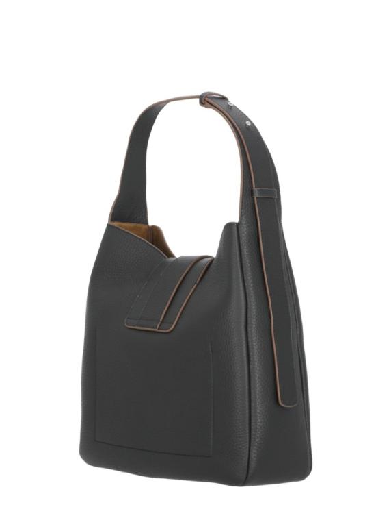 26FW 호간 숄더백 KBW01XS0200TH1B999 Black - HOGAN