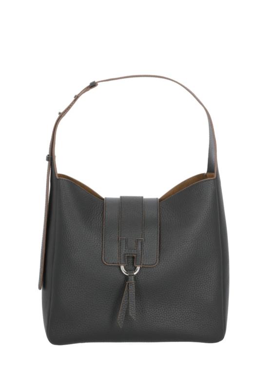 26FW 호간 숄더백 KBW01XS0200TH1B999 Black