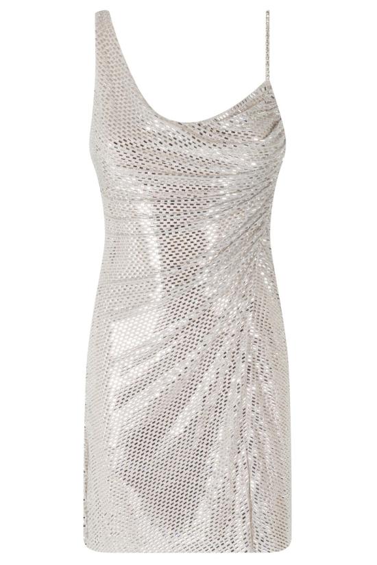 26FW 셀프 포트레이트 원피스 PF26041S 099 White