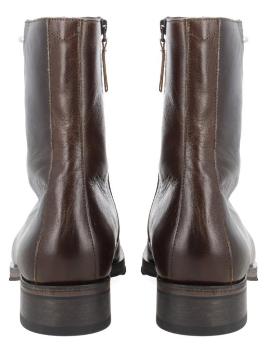 26FW 아워레가시 올리브 가죽 앵클부츠 A2267CDO DEEPOLIVELEATHER Brown - OUR LEGACY