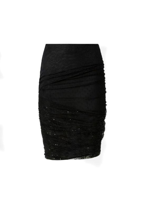 25FW 핑코 스커트 8053177198300 Black