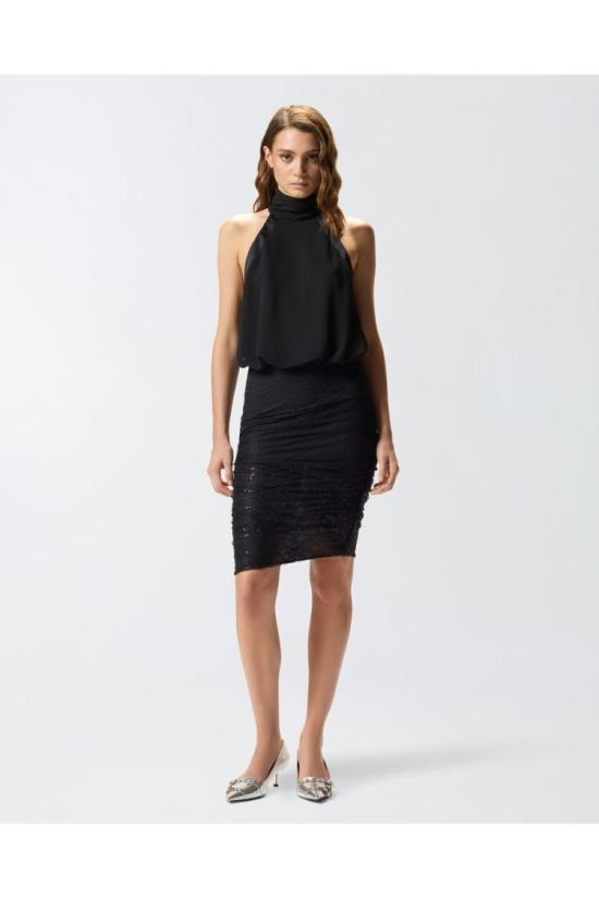 25FW 핑코 스커트 8053177198300 Black - PINKO