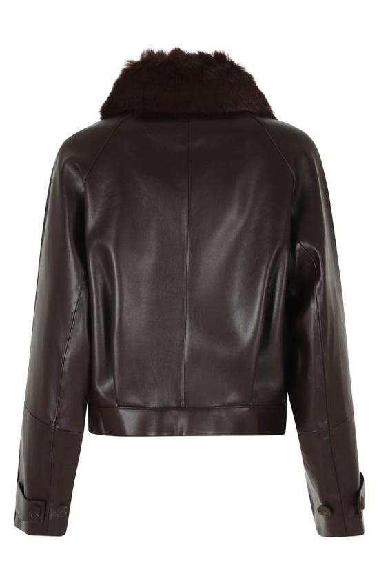 26FW 이사벨 블랑쉬 자켓 J056 T008 099 Brown - ISABELLE BLANCHE