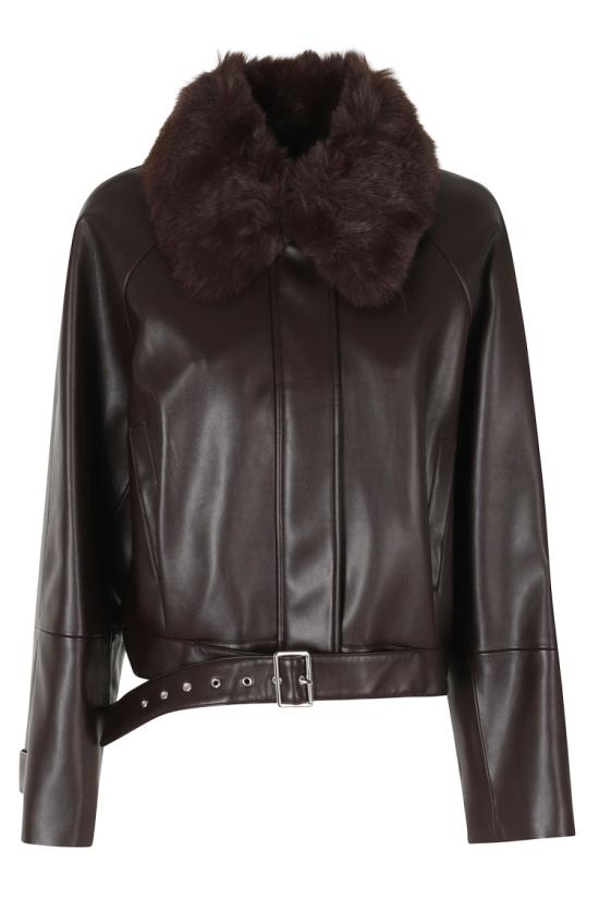 26FW 이사벨 블랑쉬 자켓 J056 T008 099 Brown