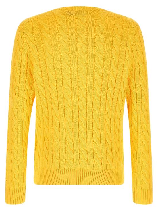  폴로 랄프로렌 스웨터 LD710775885533 YELLOW - POLO RALPH LAUREN