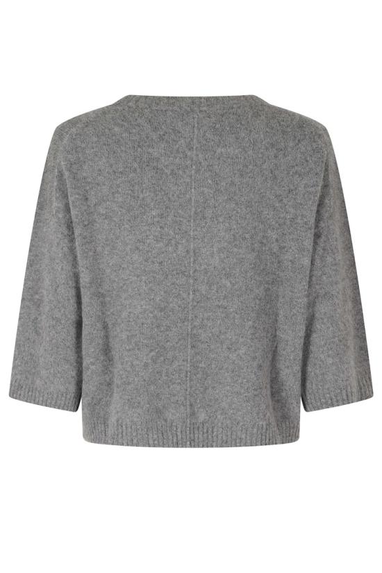26FW 루루 드 세종 니트웨어 AZALI 099 Grey - LOULOU DE SAISON
