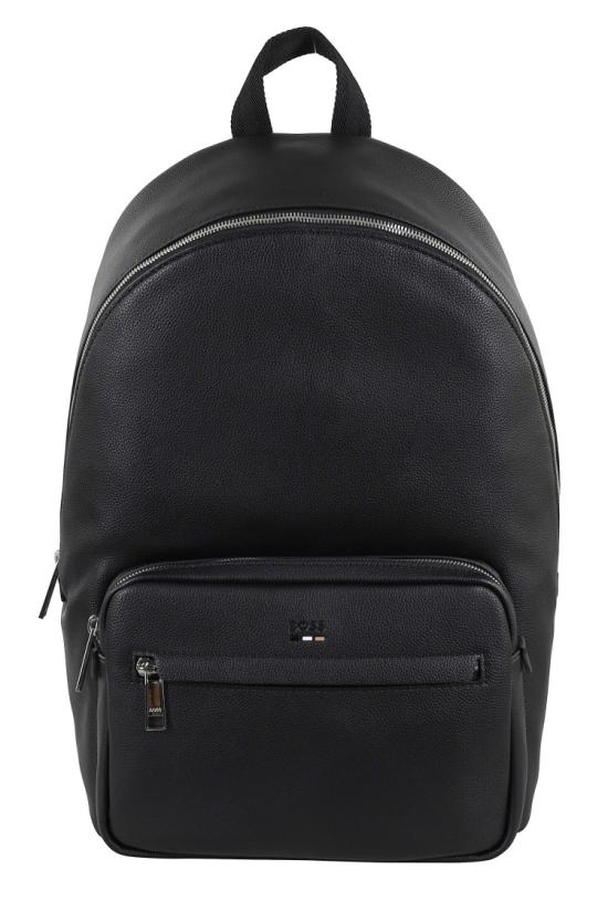 26FW 보스 백팩 50536499 099 Black