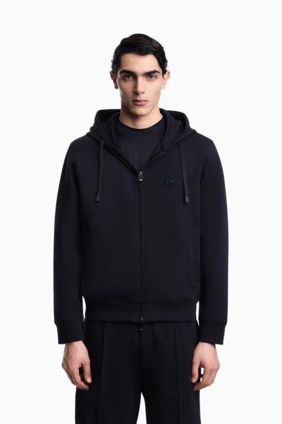 26FW 엠포리오 아르마니 탑 805979790002610890000005 Blue - EMPORIO ARMANI