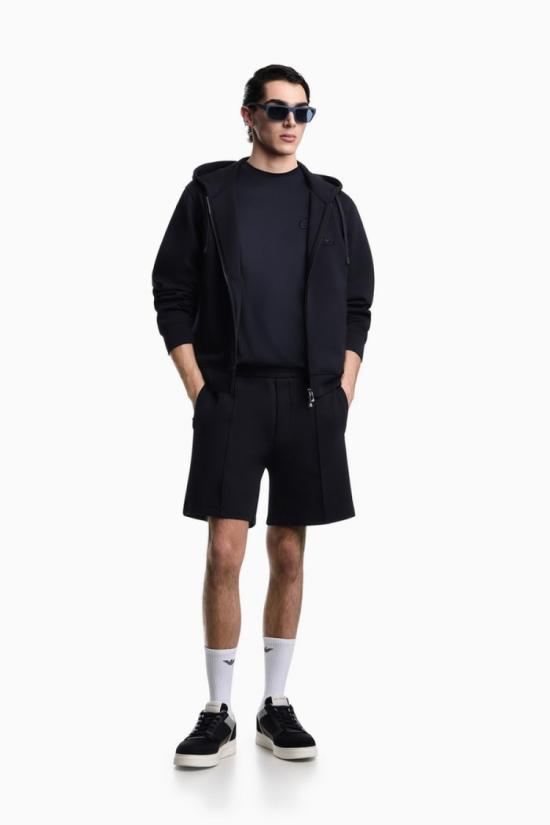 26FW 엠포리오 아르마니 탑 805979790002610890000005 Blue - EMPORIO ARMANI