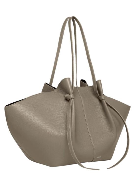 26FW 유제피 토트백 LARGE MOCHI PEBBLE GRAIN LEATHER TAUPE Neutrals - YUZEFI