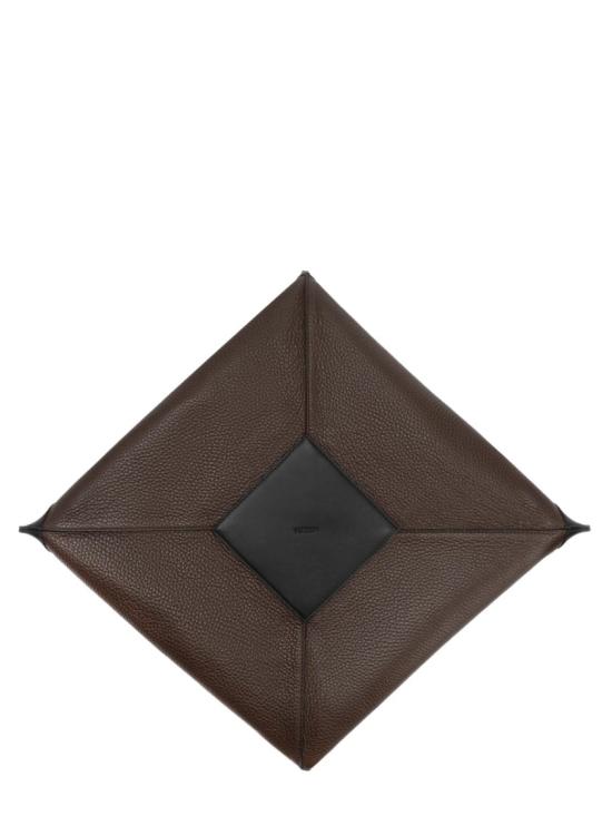 26FW 유제피 토트백 WONTON PEBBLE GRAIN LEATHER ESPRESSO Brown - YUZEFI
