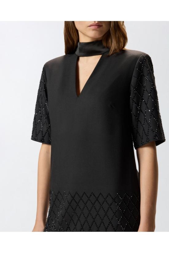 25FW 핑코 원피스 8053177188240 Black - PINKO